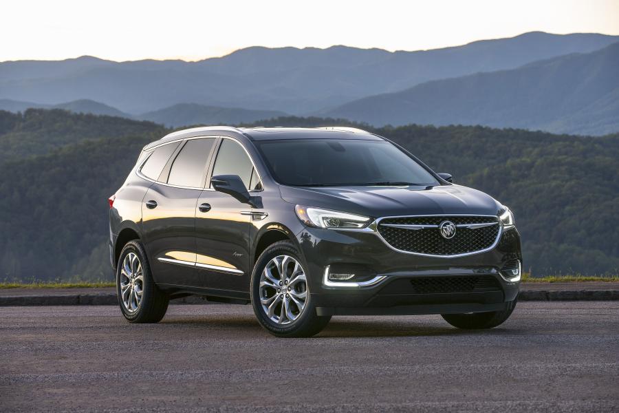  Buick Enclave Avenir 2017 года  (фото 17 из 30)